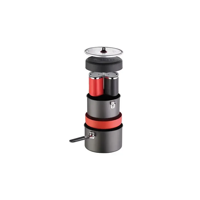 Ensemble cuisson et repas Quick 2 System MSR Commande En Gros