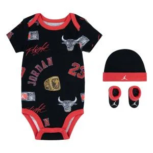 Ensemble de 3 pièces bébé garçon Essentials AOP