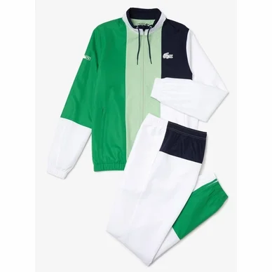 Ensemble de Survêtements Men Lacoste WH0878 Chervil Wormwood Navy Blue