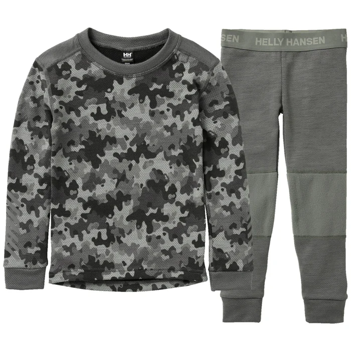 Ensemble enfant Helly Hansen Graphic Lifa Merino