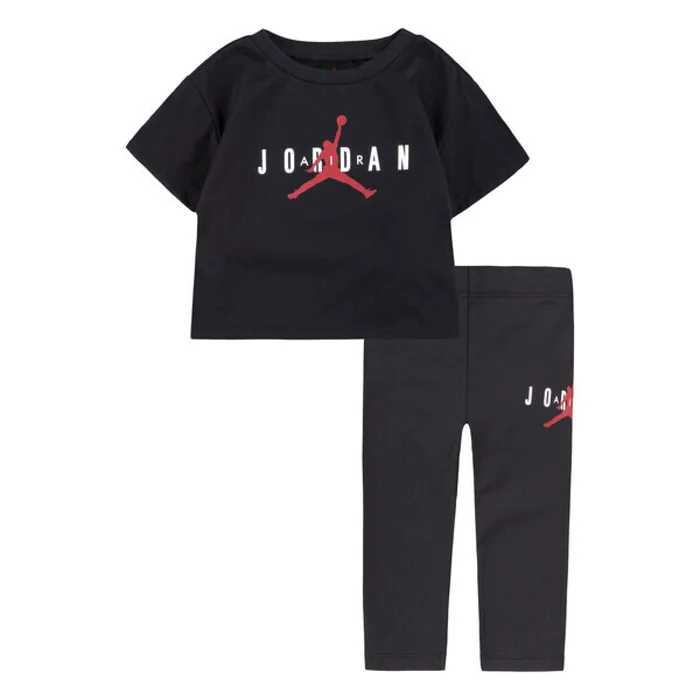 Ensemble legging bébé fille Jordan JDG Sustainable