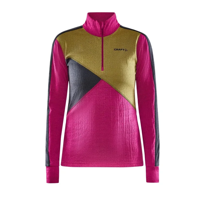 Ensemble sous maillot 2/1 zip femme Craft ADV Nordic Wool [Taille XS]