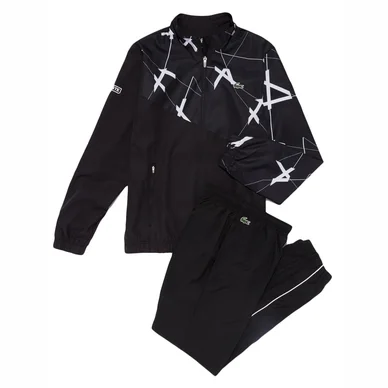 Ensemble Survêtement Lacoste Homme WH8627 Black White