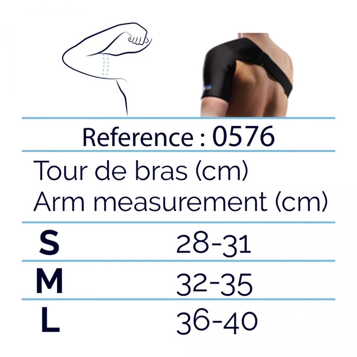 Epauliu00e8re nu00e9opru00e8ne Thuasne [Taille S]