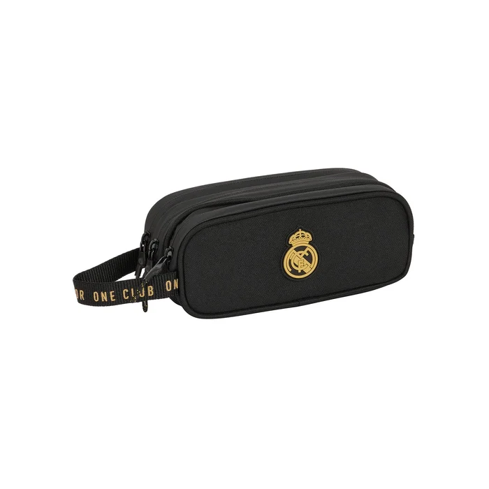 Étui triple noir/moutarde Real Madrid – Boutique Officiel Real Madrid CF