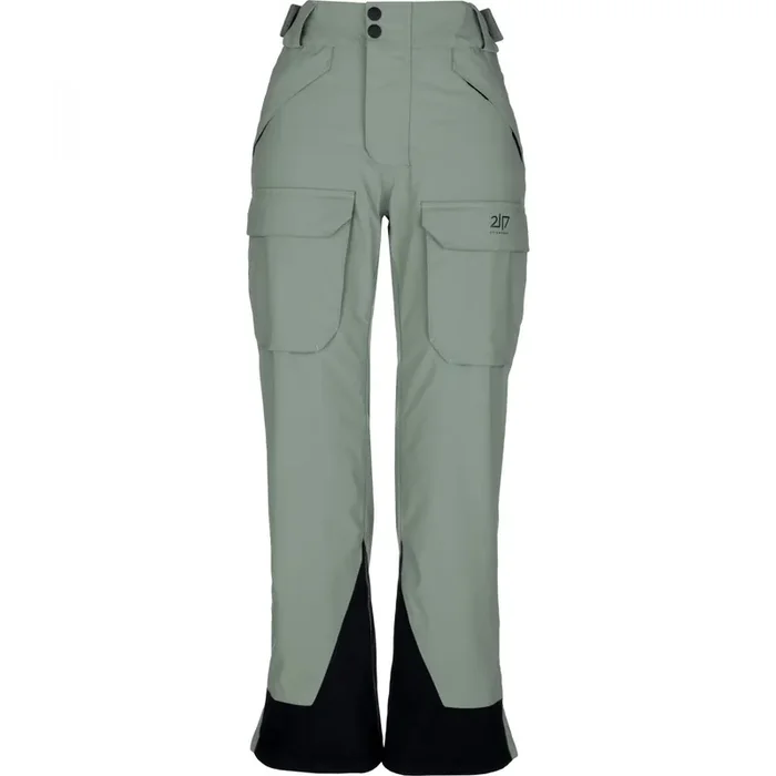 Exclusif 2117 of Sweden Nelkerim, pantalons de ski, femmes, vert clair