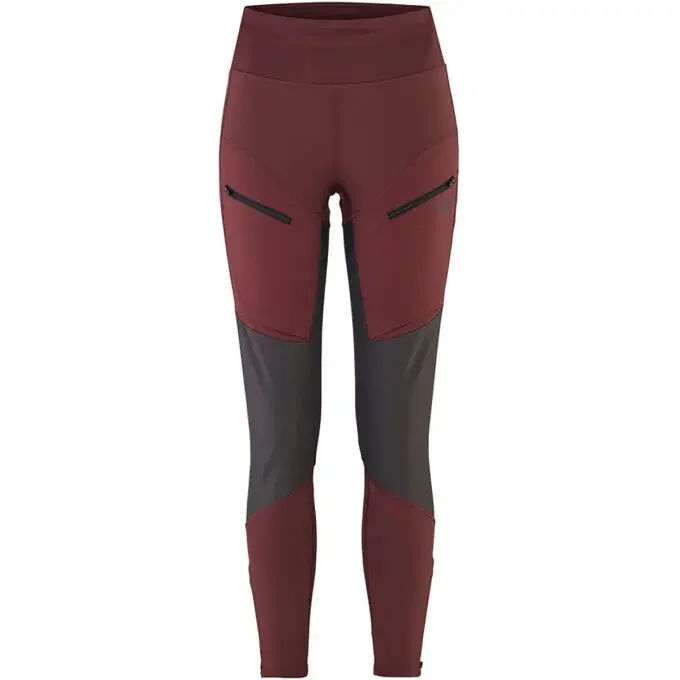 Exclusif Pantalon collant de randonnée Kari Traa ANE HIKING TIGHTS Syrup