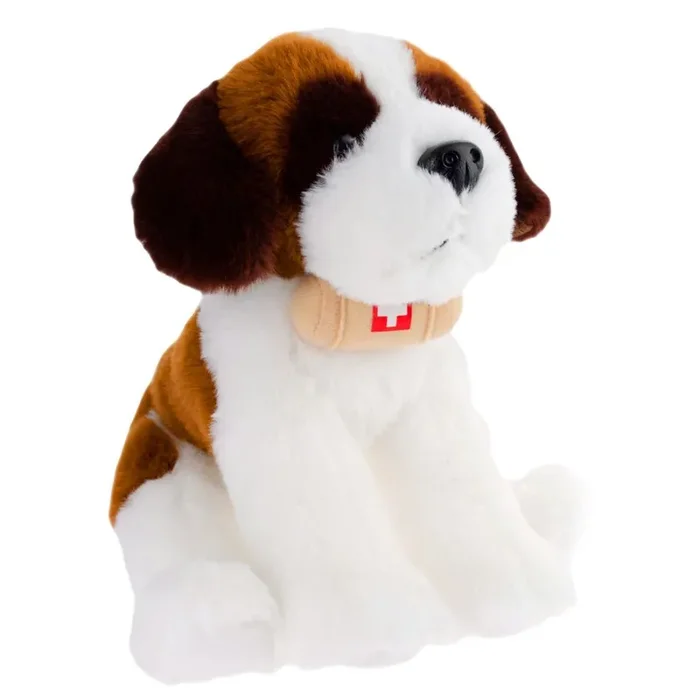 Exclusif Peluche Saint Bernard assis Dani Créations