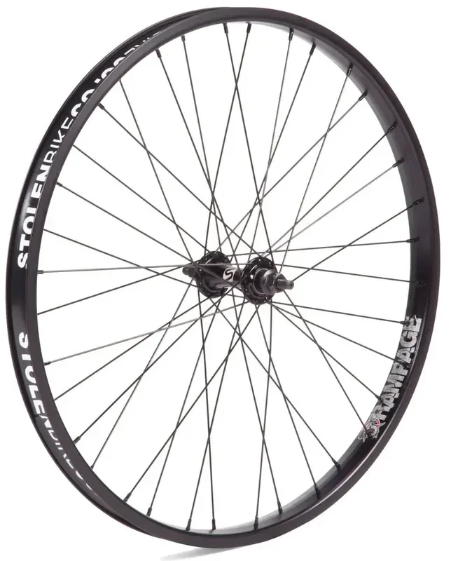 Expédié Aujourd’hui 24″ Rampage Roue Avant BMX