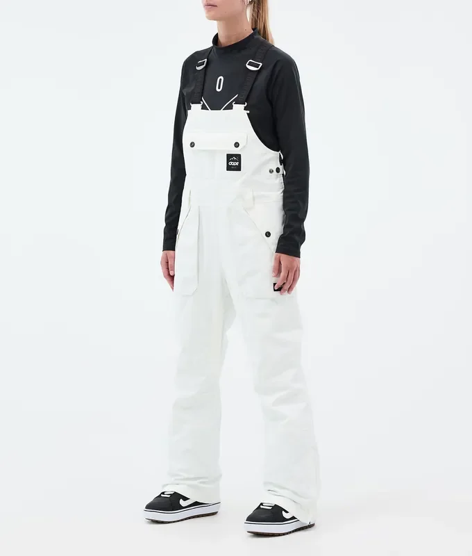 Expédié Aujourd’hui Dope Notorious B.I.B W Pantalon de Snowboard Femme Whitish