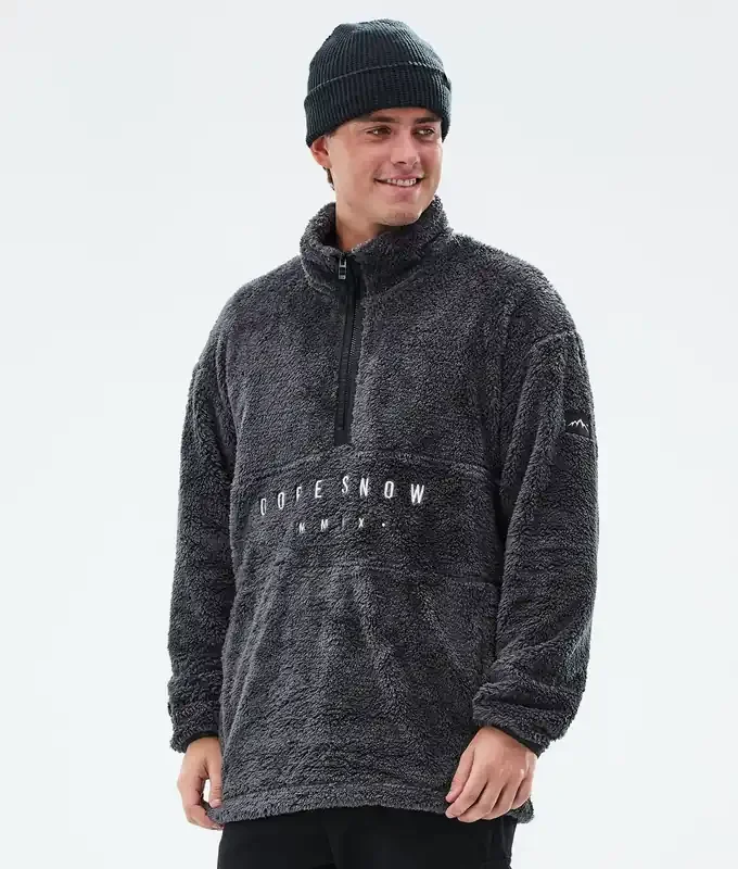 Expédié Aujourd’hui Dope Pile Sweat Polaire Homme Phantom