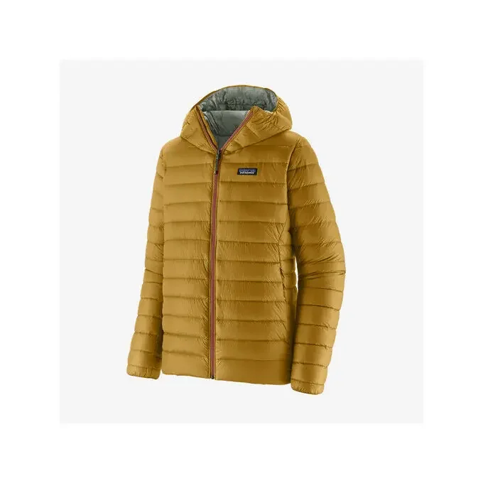 Expédié Aujourd’hui Doudoune Patagonia M&rsquo;S DOWN SWEATER HOODY Cosmic Gold