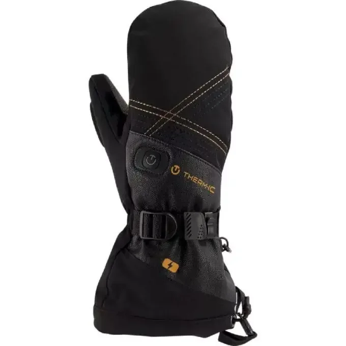 Expédié Aujourd’hui Moufles de ski chauffantes Therm-ic ULTRA HEAT BOOST MITTEN WOMEN Black