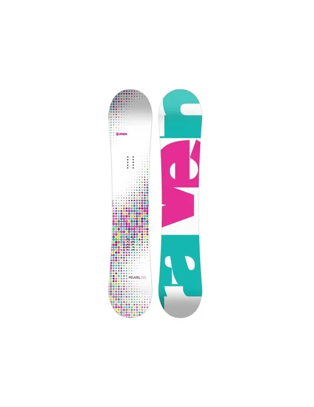 Expédié Aujourd’hui Snowboard Neuf Raven Pearl Junior Taille de 110cm à 135cm