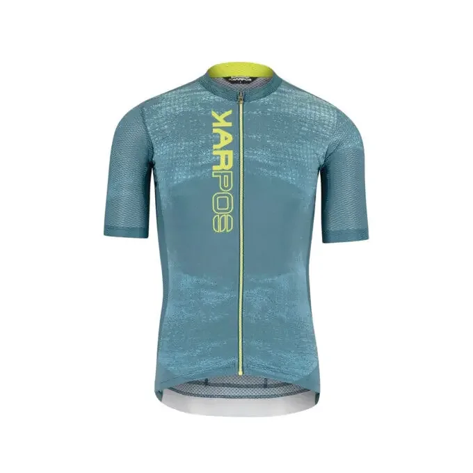 Expédié Aujourd’hui T-Shirt KARPOS Green Fire Jersey