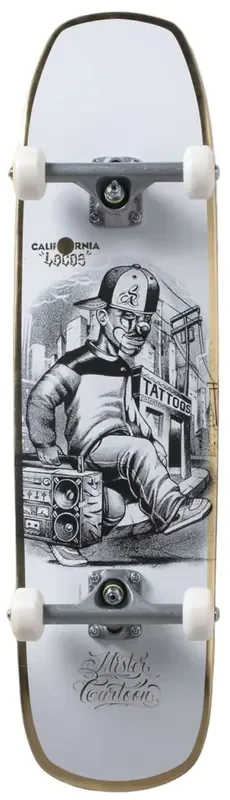 Expédié Aujourd’hui x Mister Cartoon Street Skateboard Complet