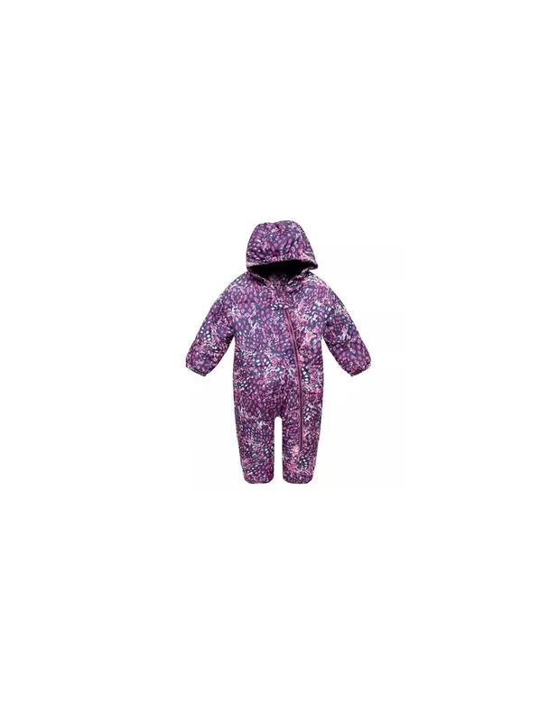 Expédition Rapide Combinaison de ski Neuve Dare 2B Bambino II Raspberry Rose Leopard
