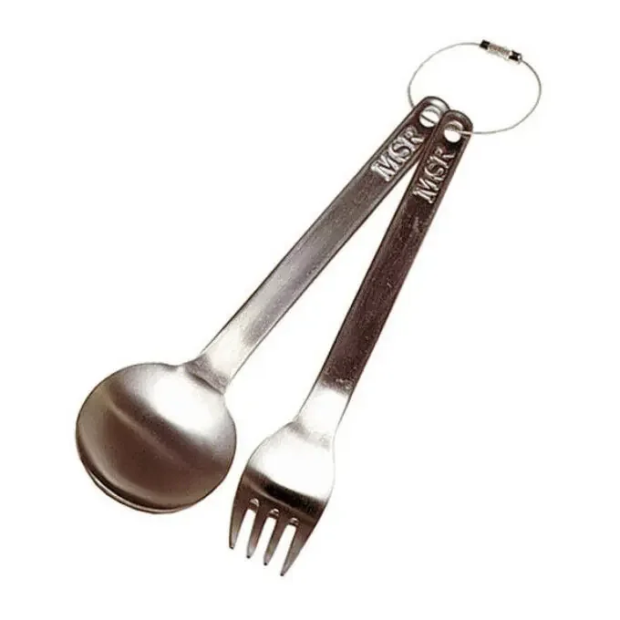 Expédition Rapide Couverts MSR TITAN FORK & SPOON