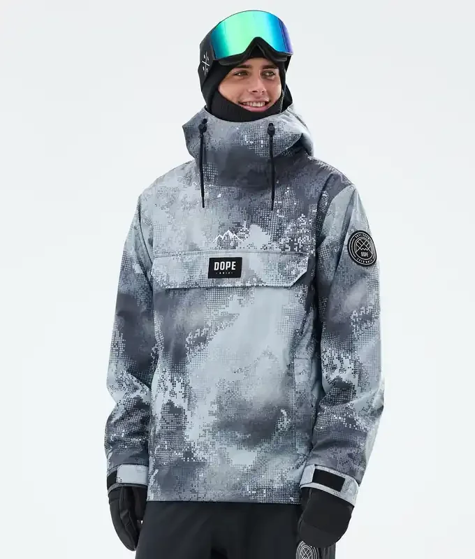 Expédition Rapide Dope Blizzard Veste Snowboard Homme Digi