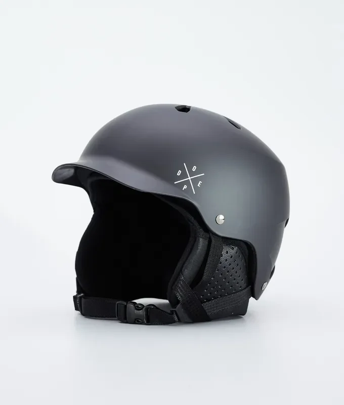 Expédition Rapide Dope Watts Classic Casque de Ski X-Up Matte Black