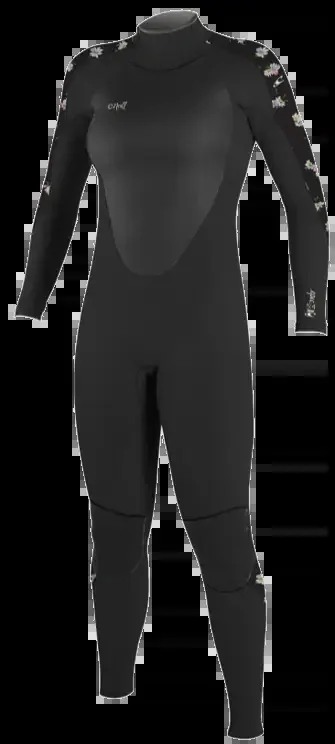 Expédition Rapide Epic 5/4 Back Zip Combinaison Neoprene Femme