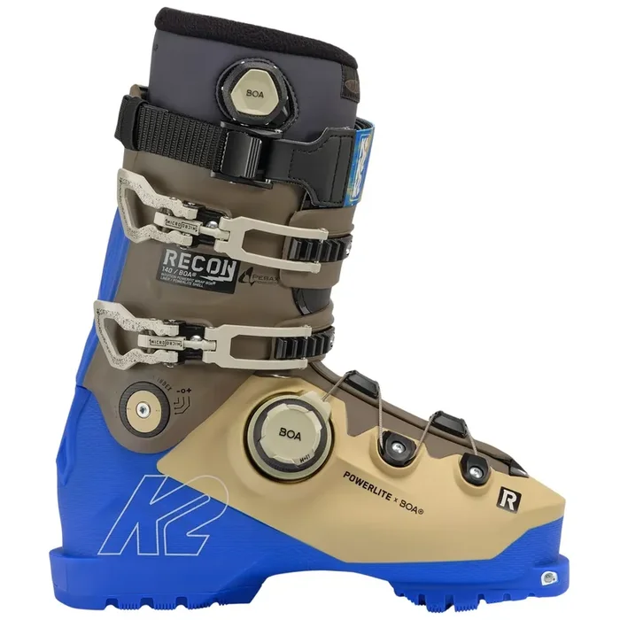 Expédition Rapide K2 Recon 140 BOA, chaussures de ski, hommes, brun/bleu