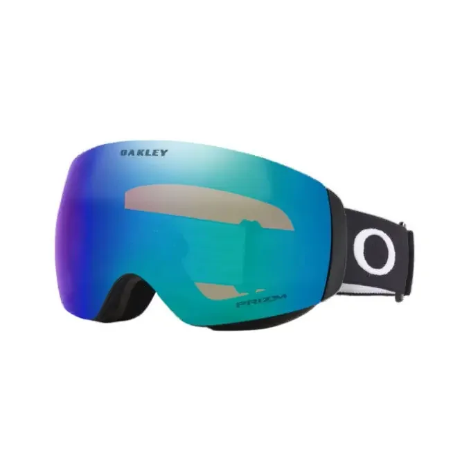 Expédition Rapide Masque OAKLEY Flight Deck M – Matte Black / Prizm Snow Argon