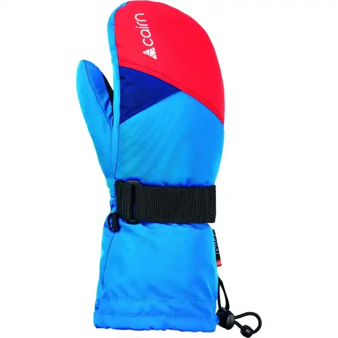 Expédition Rapide Moufles Cairn JULIANA2 J CTEX Azure Scarlet