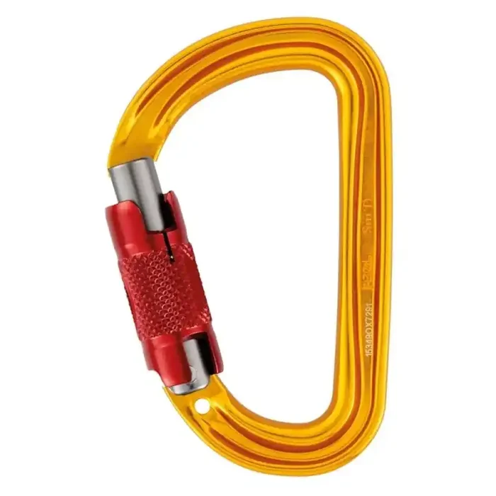 Expédition Rapide Mousqueton Sm D twist-lock M39A RL Petzl