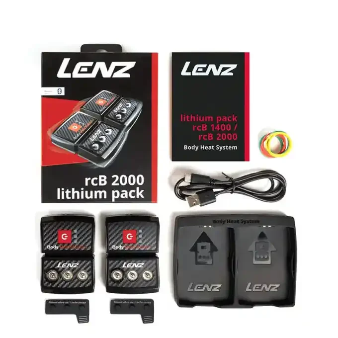 Expédition Rapide Pack Lenz LITHIUM RCB 2000