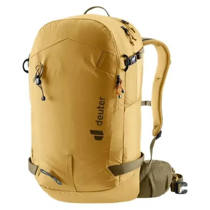 Expédition Rapide Sac à dos de ski Homme Deuter Freerider 30 – Savanna-Nori
