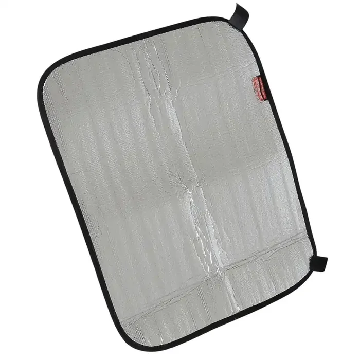 Expédition Rapide Tatonka coussin de siège en aluminium 35 x 45 cm, sous-coussin, argent