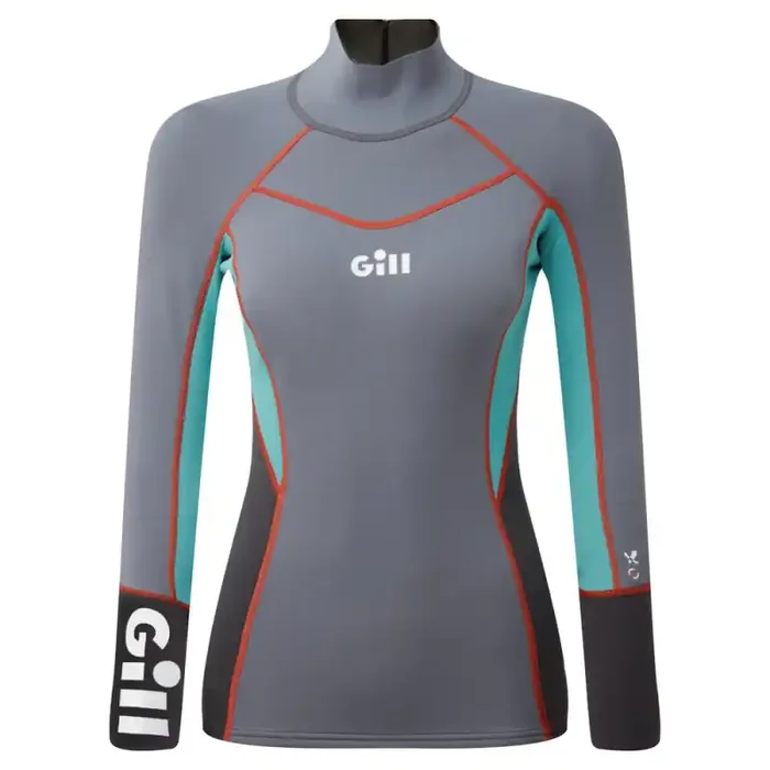 Expédition Rapide Top neoprene femme gill zenlite 1.5mm gris