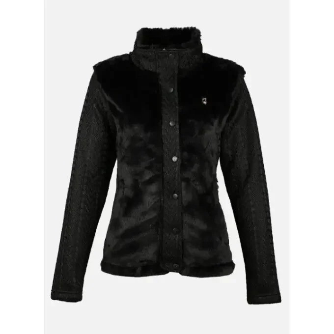 Expédition Rapide Veste Aulp BI-MATIERE LOEVA Black