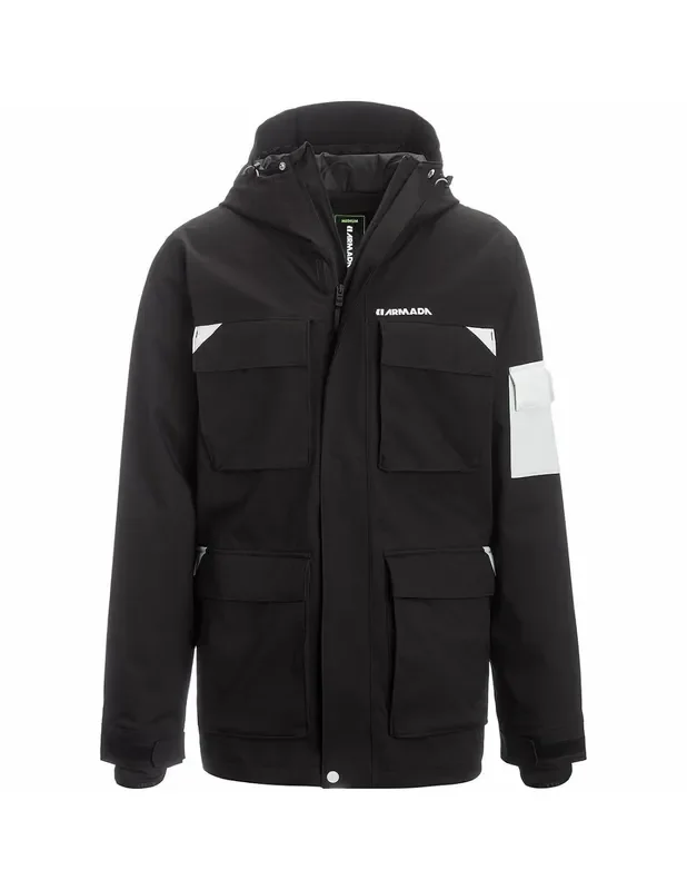 Expédition Rapide Veste de Ski Homme Neuve Armada Spearhead Black Taille S, M, XL