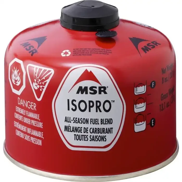 Fait Main Cartouche gaz IsoPro canister 227g MSR
