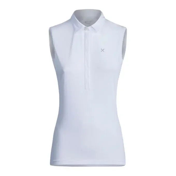 Fait Main Débardeur femme Montura Summer Play – Blanc