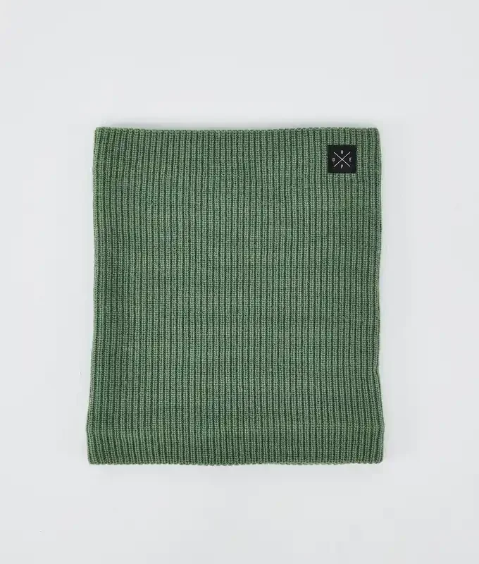 Fait Main Dope 2X-Up Knitted Tour de cou Moss Green