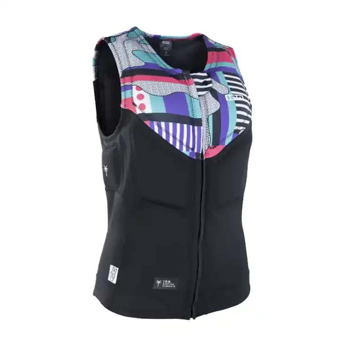 Fait Main Gilet impact femme ion ivy front zip capsule
