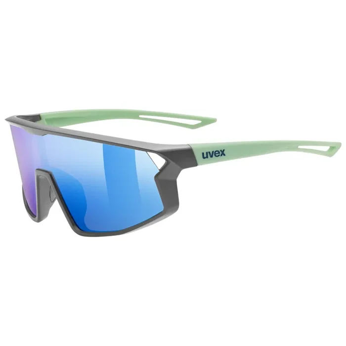 Fait Main Uvex skyryse, lunettes de soleil, junior, gris/vert