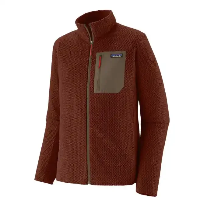 Fait Main Veste polaire Homme Patagonia R1® Air – Dried Vanilla