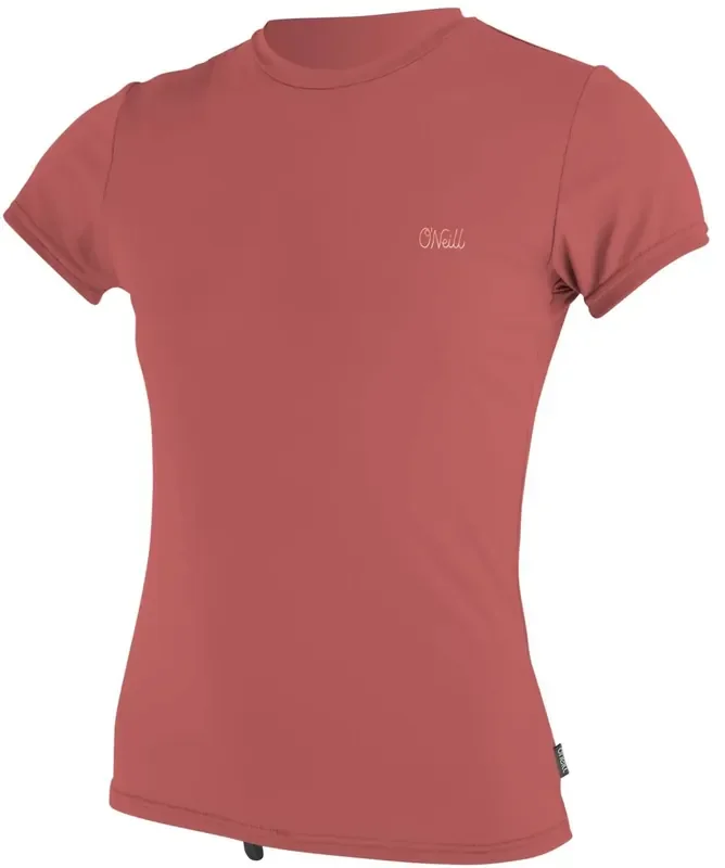 Femmes Graphic S/S Sun Shirt T-shirt Lycra Livraison Express