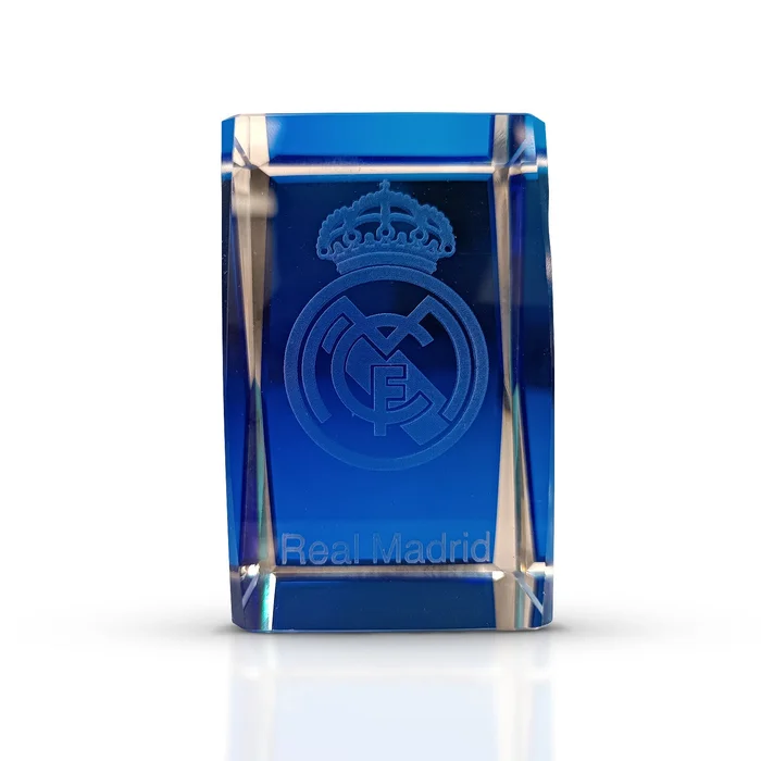 Figurine en Cristal Écusson Real Madrid – Boutique Officiel Real Madrid CF