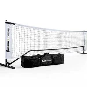 Filet de pickleball avec sac de transport