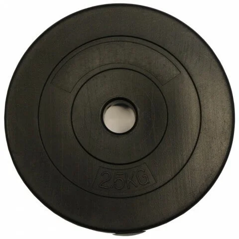 Fit’n Shape Disco de pesas Vinilo (2×2.5-15kg) 30mm