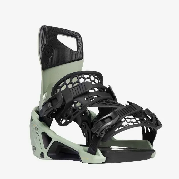 Fixation Snowboard Nidecker SUPERMATIC OLIVE Tendance
