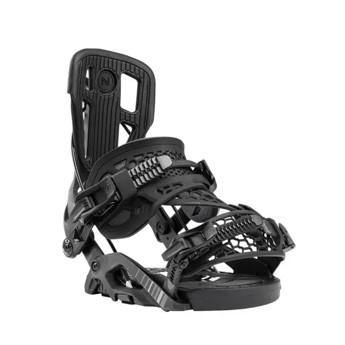 Fixations de snowboard FLOW FUSE HYBRID Black Prix Réduit