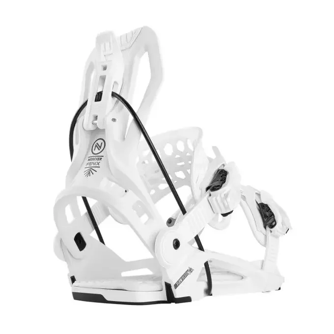 Fixations de snowboard Nidecker FLOW FENIX White Meilleur Prix