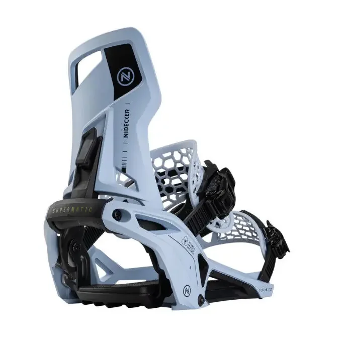 Fixations de snowboard SUPERMATIC Cannonblue Petit Prix