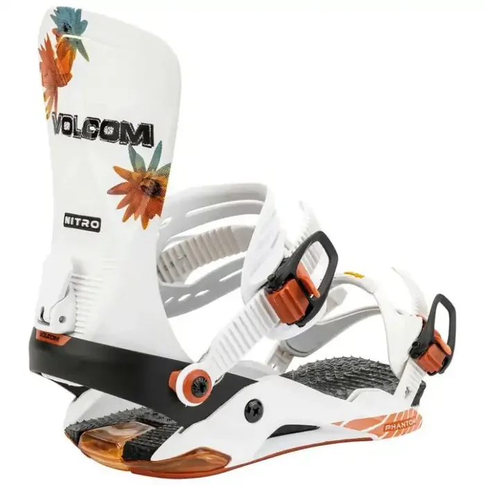 Fixations Snowboard Nitro Phantom X Volcom 2025 Haute Qualité